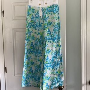 Lilly Pulitzer Beach Pants, size XS